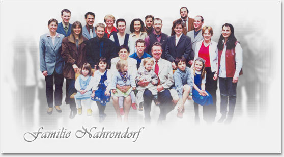 Die gesammte Familie Nahrendorf